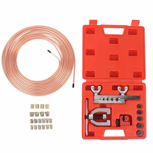 Kit linea freno in rame durevole per frenante idraulico
