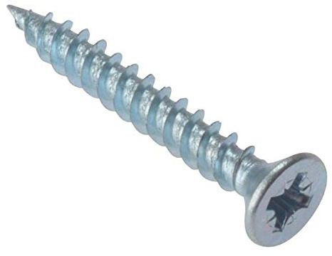Bargainscrews – Vis avellanados multifonction avec tête d'étoile (Lot de 200), CSK1146Z
