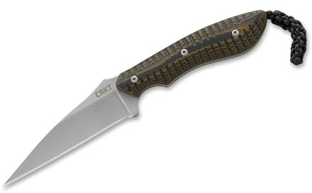 Columbia River Knife & Tool Fahrtenmesser Folts S.P.E.W., Schwarz, 02CR2388