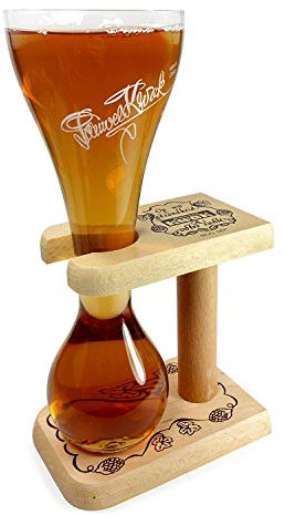 Pauwel Kwak Bierglas mit Ständer