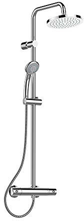 Ideal Standard a6306aa Spalte Dusche IDEAL Rain mit Thermostat