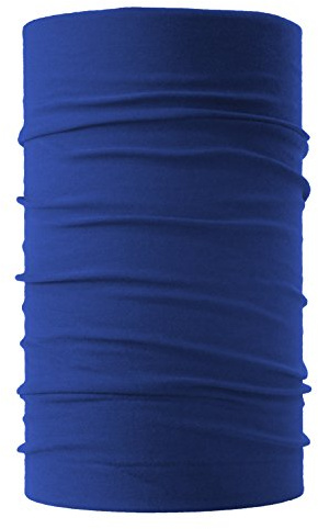 HeadLOOP Multifunktionstuch Schal Halstuch Kopftuch Microfaser (Blau)