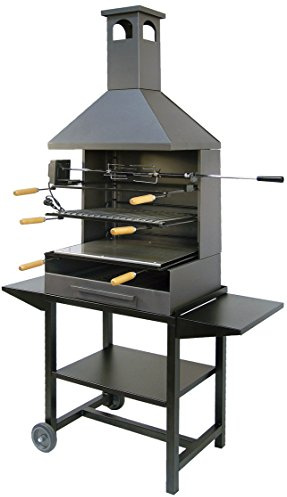 EZ71562 GRILLOIR EN CARRO CON CHIMENEA