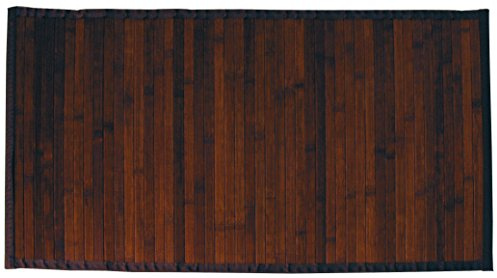 Spirella Tapis de Bain Bambou YALONG 50x80cm Marron