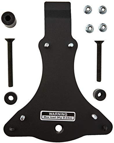 Givi SR1155 Topcase-Träger für Monolock Koffer, Schwarz, Größe 40