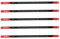Ribitech PRSCM30LX5 - Juego de 5 hojas para sierra de metales (30 cm), diseño de Ribitech