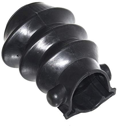 1x Faltenbalg für Alko Auflaufbremse bis 1988 Deichsel Balg Anhänger Gummi Manschette Schutz Schwarz Neu Old-Harvest