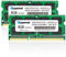 16GB Kit (2x8GB) PC3-12800 DDR3 1600MHz Unbuffered Non-ECC 1.35V CL11 2Rx8 Dual Rank 204 Pin SODIMM Computer Portatile Memorie Module Upgrade