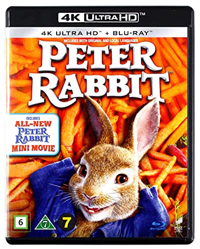 Peter Rabbit 4K [Blu-Ray] [Region Free] (IMPORT) (Keine deutsche Version)