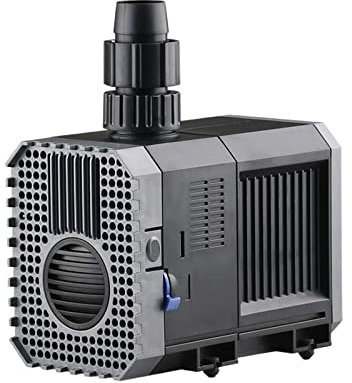 Pompe portable pour pelouse ou jardin domestique 65W 80W 100W 4500L/H 5000L/H 6000L/H Aquarium Submersible Pompe Filtration Fontaine pompe Fish Tank Pompage Pompe à eau de circulation ( Size : 65W )