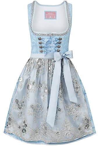 Stockerpoint Dirndl Maya, Ljusblå, 34