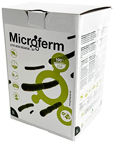 Moutta | EM Microferm 5L BIB | Mélange Micro-organismes efficaces actif prêt à l'emploi 100% naturel