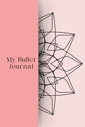 My Bullet Journal: Pink Inspiration for Creative Living. Dotted notebook, 240 pages, thick paper (Hardcover)
