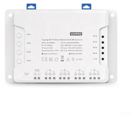 Module d'interrupteur intelligent sans fil WiFi Smart Switch 4 canaux pour 4CH R3 pour 4CH PRO R3 (pour 4CHProR3)