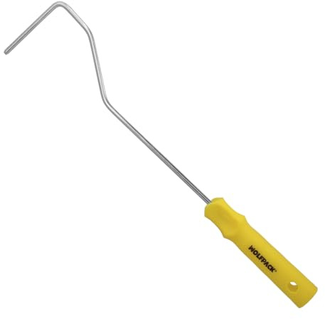 WOLFPACK LINEA PROFESIONAL Mango Recambio Rodillos Esmalte 100 Mm