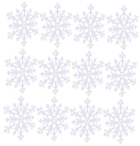 Zerodeko 12stücke Weihnachtsbaumschmuck Kreative Hängedekorationen Für Zuhause Party-hängedekoration Weihnachtsanhänger Weihnachtsbaum-hängedekoration