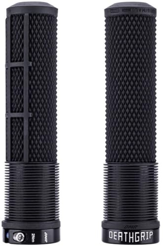 DMR Deathgrip 2 flänslösa handtag för styre (svart, tjock)