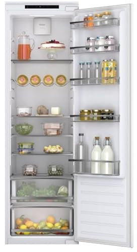 Haier Combi Integrable HAIER HAMS518EW 1.77m E, 316L, Eficiente Energéticamente, Espacio Optimizado, Diseño Funcional, Iluminación LED, Silencioso, Dimensiones Compactas