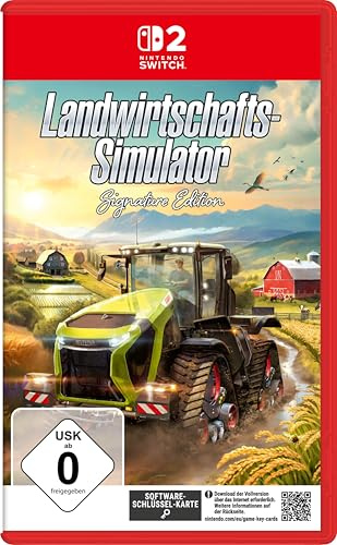 Landwirtschafts-Simulator,1 Nintendo Switch 2-Spiel (Signature Edition)