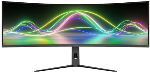 LC-POWER 124,46 cm (49) LC-M49QCK Curved VA+DP+2xHDMI