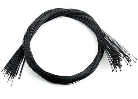 NEIQIUWING Câbles de frein et câbles de changement de vitesse en acier inoxydable revêtus de transmission pour vélos, VTT et vélos de route (accessoires de vélo TRLREQ)