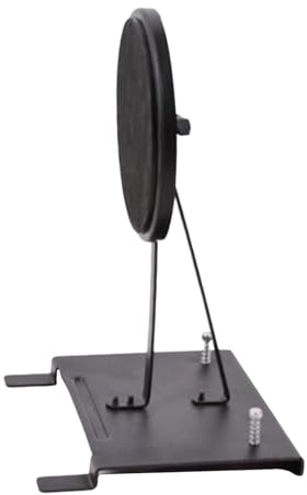 KIXZSAZ Kick Drum Pad – Einfach zu installierender Drumschlägel aus strapazierfähigen Materialien – geeignet für drinnen und draußen – Musikalische Ersatzteile –