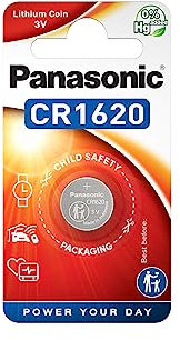 Panasonic Lithium CR1620 (3 Volt)
