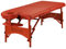 Master Massage Fairlane Mobil Massageliege Kosmetikliege Therapiebett Klappbar Holz Ultraleicht 71cm