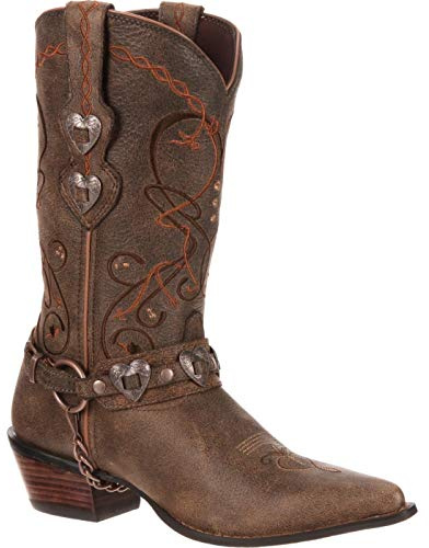 Durango Women's Crush Cowgirl Traditional Cowboy Boots, Dusk to Dawn, 6 UK