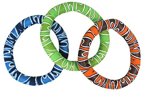 Aquatics Tauchring Dive Ring Set, Mehrfarbig, 49026