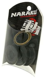 Wellendichtring Satz Motor NARAKU - ATU/Explorer Explorer Race GT 50 Typ:B92 | Motor-Wellendichtringe-Set für Minarelli 2T-Motor 1E40QMB; kompatibel mit CPI Aragon GP, KEEWAY RY6, RY8, Sachs Speedjet R