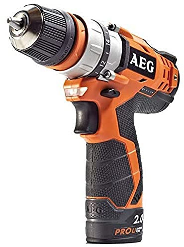 AEG BBS 12C2 drill Nero, Arancione 1,2 kg