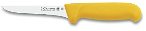 3Claveles 1395 - Cuchillo deshuesar, 13 cm, 5 pulgadas