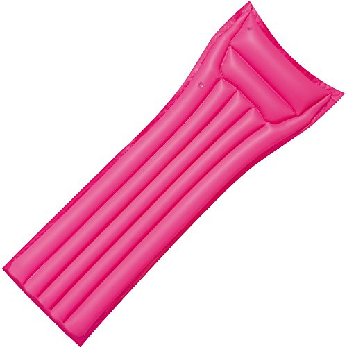 Bestway 44007pi - Luftmatratze, pink, 183 x 69 cm