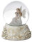 Mousehouse Gifts Glola de Nieve Decorativa con Hada Adornos