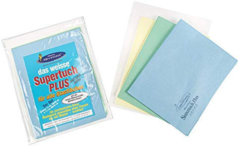 AQUA CLEAN Microfaser Supertuch Plus 5er Set