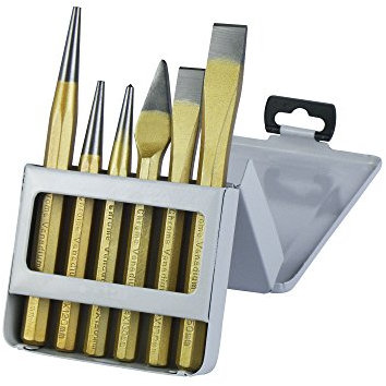 EXTOL PREMIUM 8801820 burins/Piercers et pointeau (6 pièces)