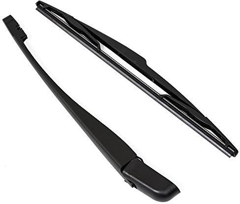 Ersatz Heckwischerarm Hinten + Scheibenwischer Wischer Set 365mm
