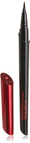 Smashbox Always On Liquid 24-Hour Eye Liner | Long Lasting + Waterproof with Dramatic Precision, Black, 0.02 Ounce
