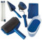 LEOFLA Rouleau de Peinture avec réservoir Anti-Goutte Rechargeable et poignée Extensible, Variable, Moyenne