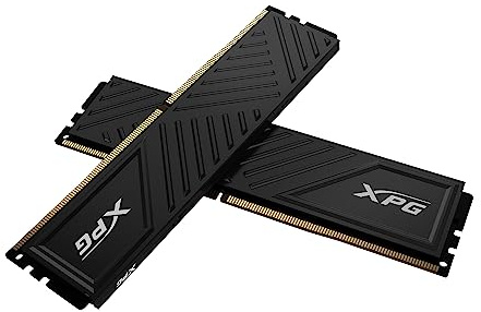 XPG D35 DDR4 1.35V Desktop Memory Kit (64GB (2 x 32GB), 3600Mhz, Black Heatsink)