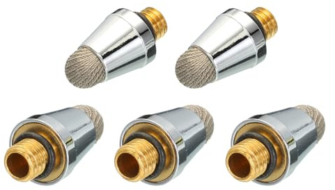 QUARKZMAN 5 Stück 5mm Feine Stylus Pen Fiber Spitzen Universal Ersatz M5 für Stylus Pen kapazitive Touchscreen-Geräte