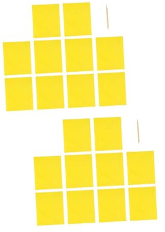 STOBOK 2 Sets Craft Präge-kohlepapier Nähkohle Zum Prägen Von Stylus Art Transferpapier Für Projekte 10 Stück * 2