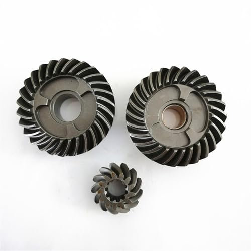 MANGRY Außenborder Getriebe Set 9,8 PS 8 PS Passend for Tohatsu for Nissan Außenbordmotor Vorwärtsgang Rückwärtsgang Ritzel 3B2-64020-0 3B2-64010-0 3B2-64030-0