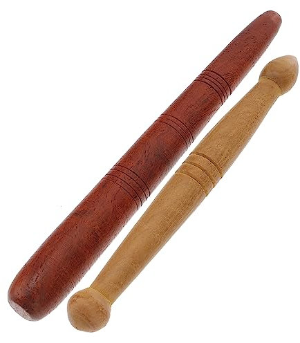 Beaupretty 2sätze Akupressur Massagestäbchen Für Gezielte Fußmassage Ergonomisch Geformte Massagewerkzeuge Hochwertigem Für Entspannung Und Schmerzlinderung