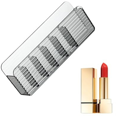 Organisateur mural pour triche - Plateau de rangement cosmétique, support mural | Conteneur transparent pour pinceaux, rouges à lèvres, clips, accessoires de beauté, rangement