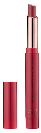 MUA Makeup Academy Satin Sheen Lip Stylo Lipstick, Heartbreaker, Vegan & Cruelty Free