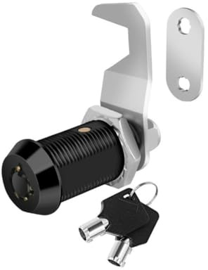 Schrankschloss, Sicherheits-Werkzeugkasten-Schloss-Set, mit gleichschließenden Schlüsseln, für Wohnmobil, Anhänger, Aufbewahrung, Spind, Schublade, Briefkasten (30 mm)