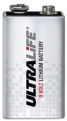 Ultralife PP3/9v Lithium Battery - U9VL - Lithium Batterie