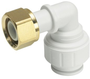 John Guest Speedfit PEMBTC1514 15 mm x 1/2 inch BSP Bent Tap Connector (bag of 5)